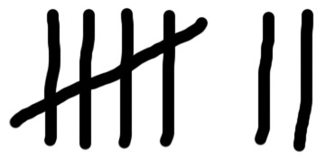 tally marks